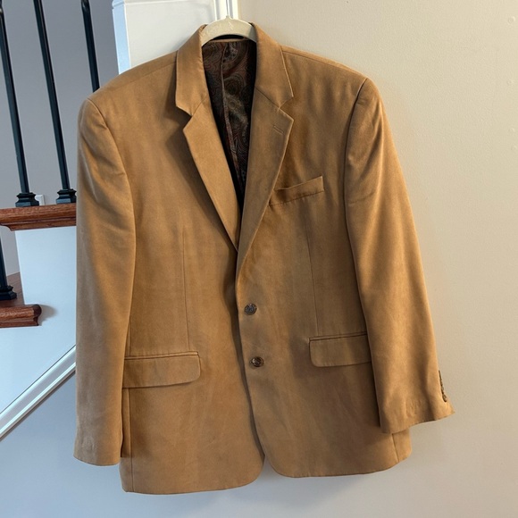 Ralph Lauren Camel Blazer - Picture 1 of 6